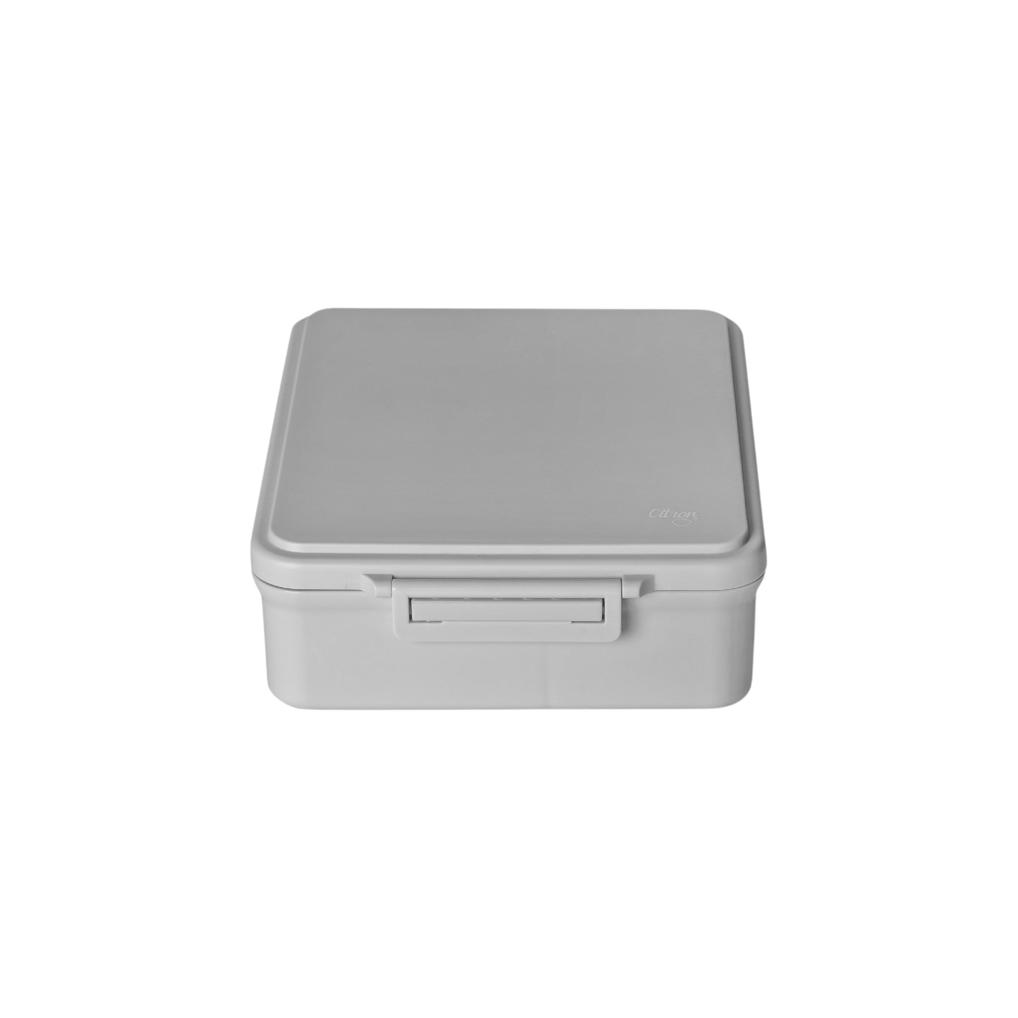 Lil Bunnies - The Collective dusty blue 4-compartment lunch box with a sleek, minimalist design