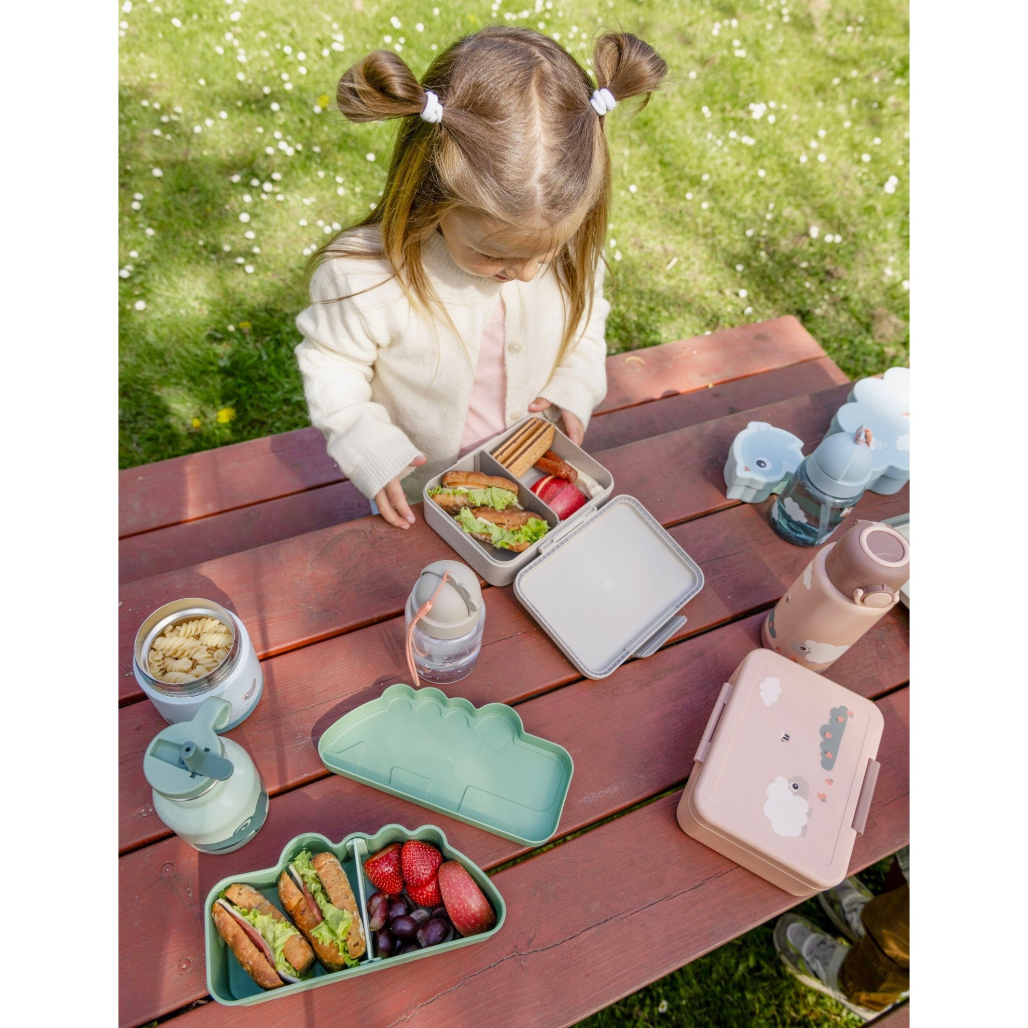 Tiny Farm Powder Set of 4 - Lil Bunnies - The Collective