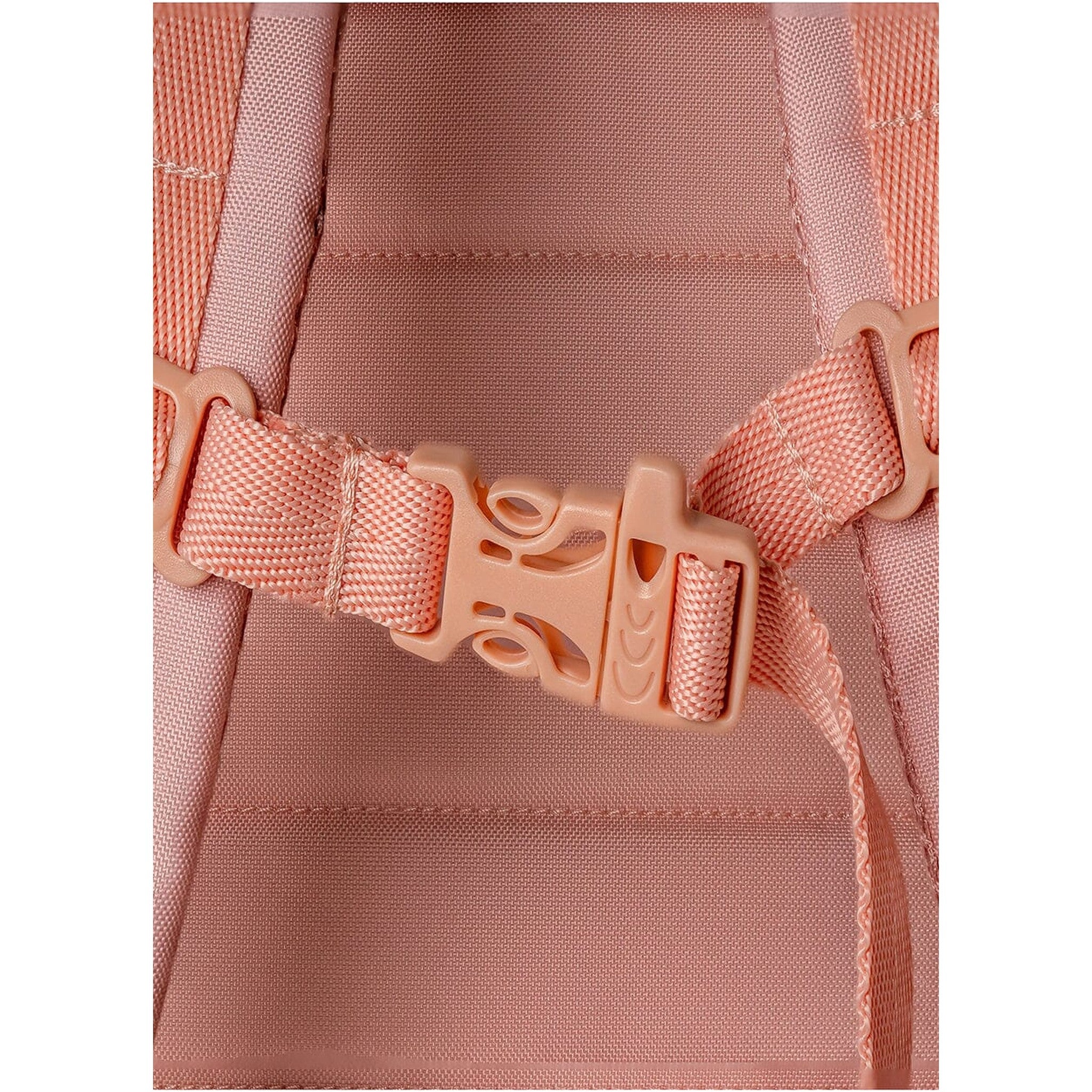 Lil Bunnies - The Collective Grand Backpack in Ballerina pink featuring a durable plastic chest strap buckle