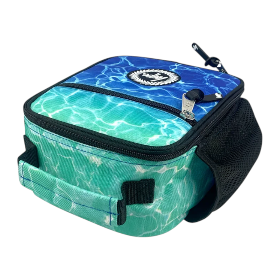 Insulated Lunch Bag Pool Fade