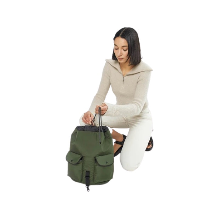 Tech Knapsack - Green