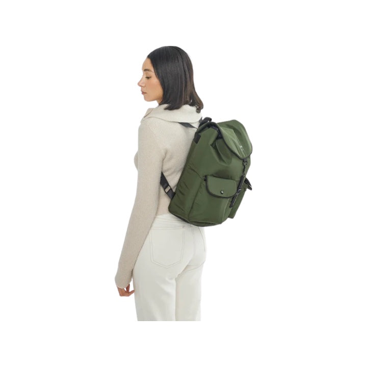Tech Knapsack - Green