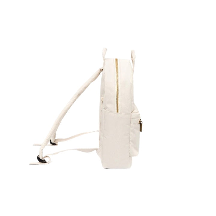 Gold Classic Ecru Backpack - Gold