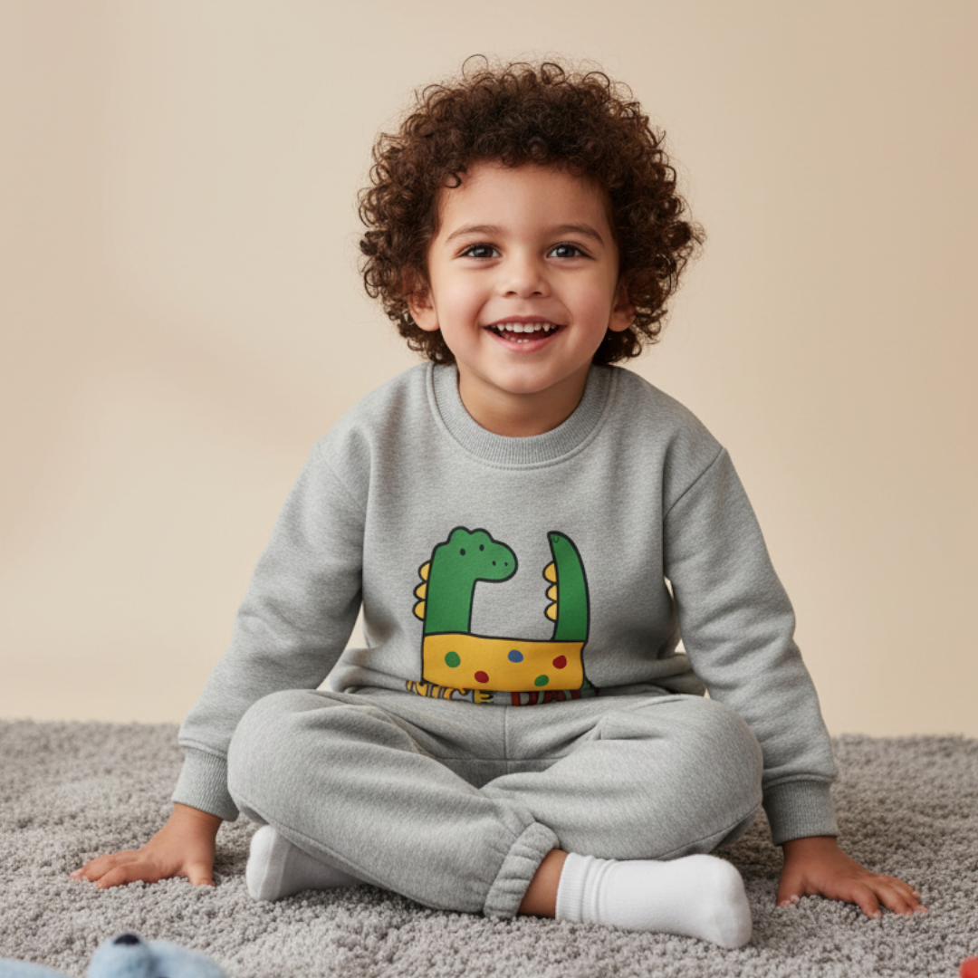 Happy Dino Sweatshirt