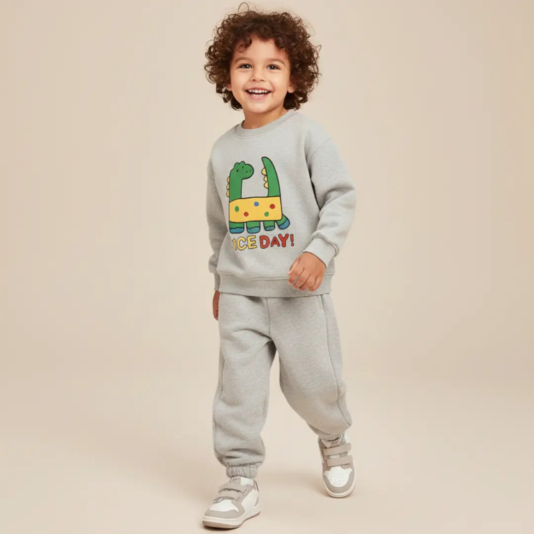 Happy Dino Sweatshirt ORELIE