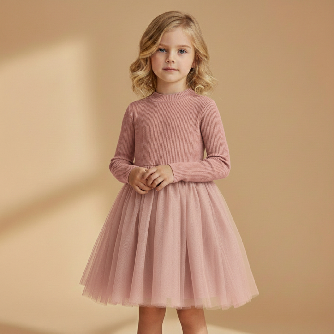 Blush Dream Tulle Dress