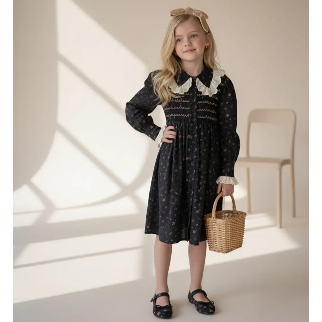 Twilight Bloom Dress ORELIE