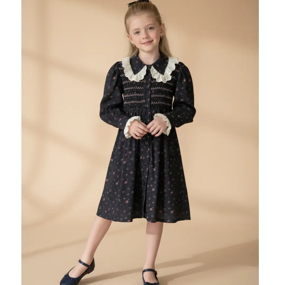 Twilight Bloom Dress ORELIE