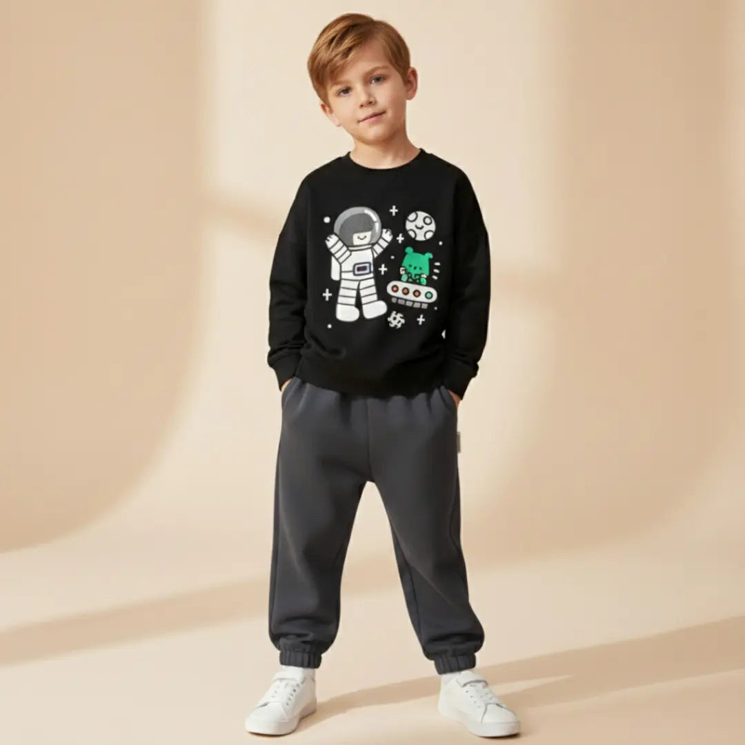 Shadow Charcoal Lounge Pants ORELIE