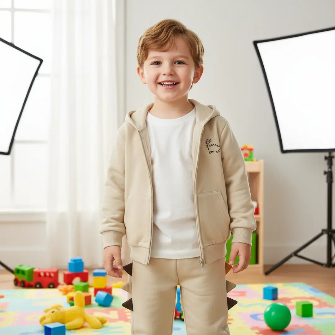 Dino Ridge Hoodie Set ORELIE