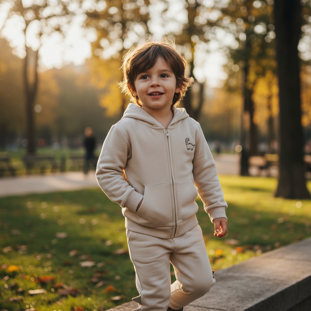 Dino Ridge Hoodie Set