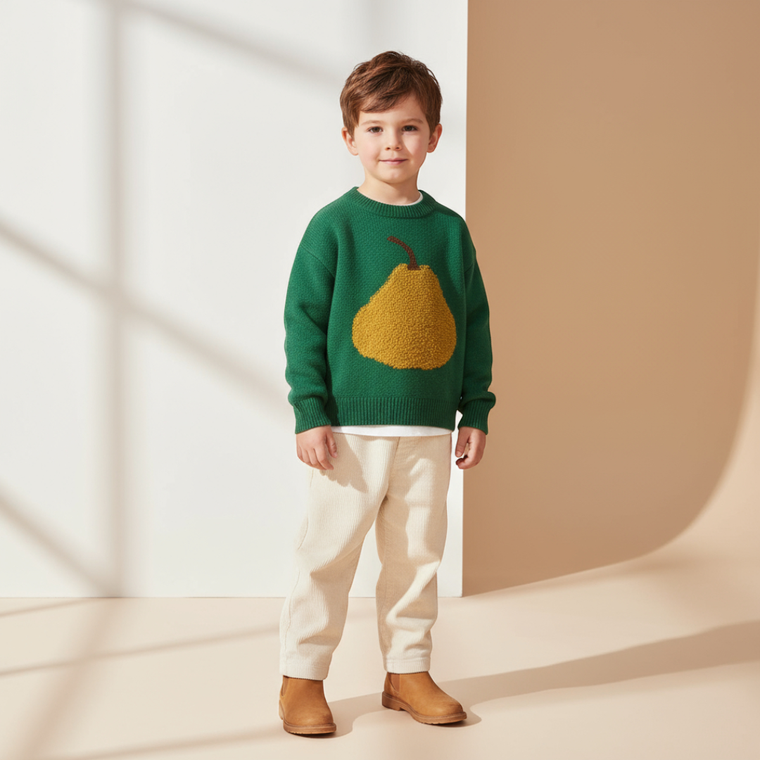 Pear Knit Sweater