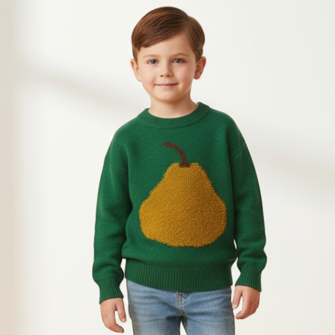 Pear Knit Sweater