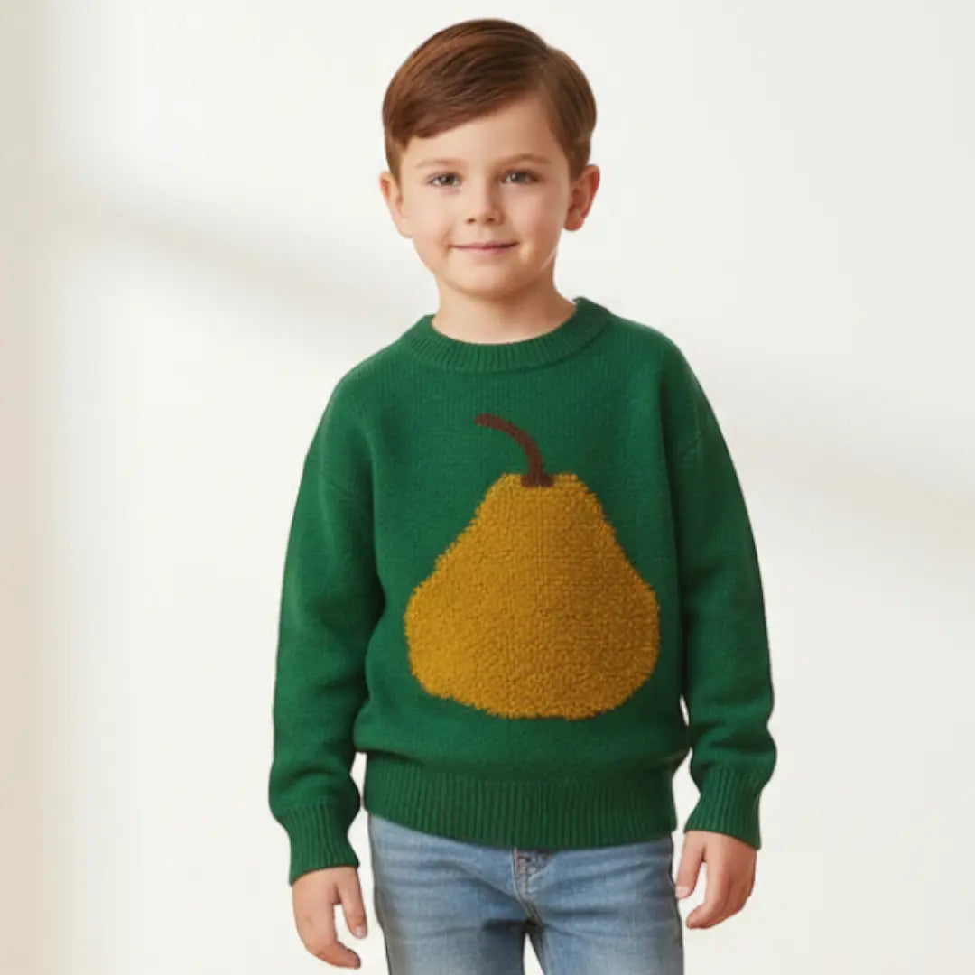 Pear Knit Sweater ORELIE