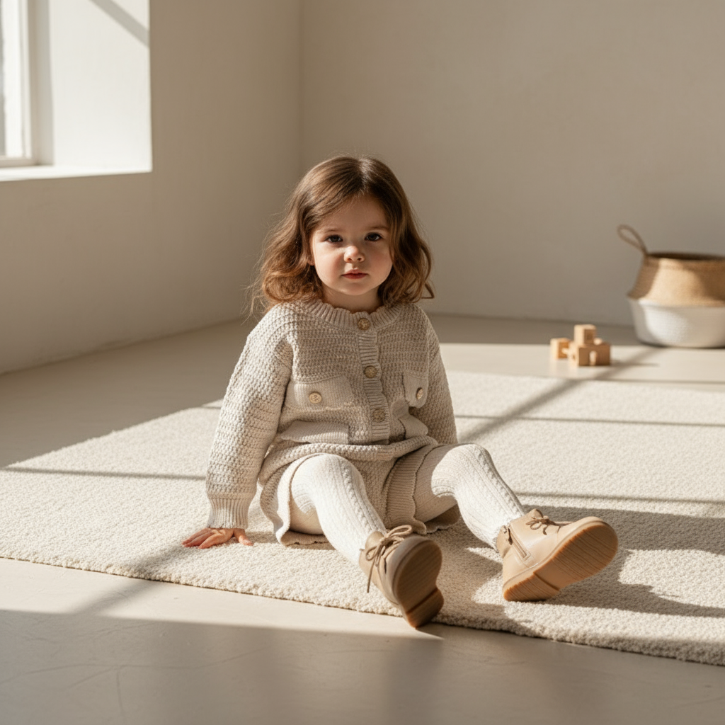 Cléa Knit Co-ord Set - Ivory