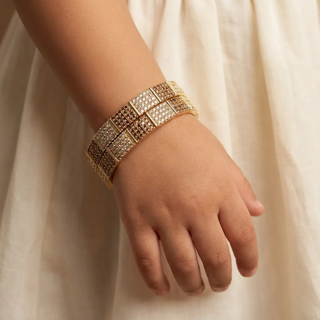 Geomatric Block Statement Bandles 2 Piece THE RAMADAN EDIT