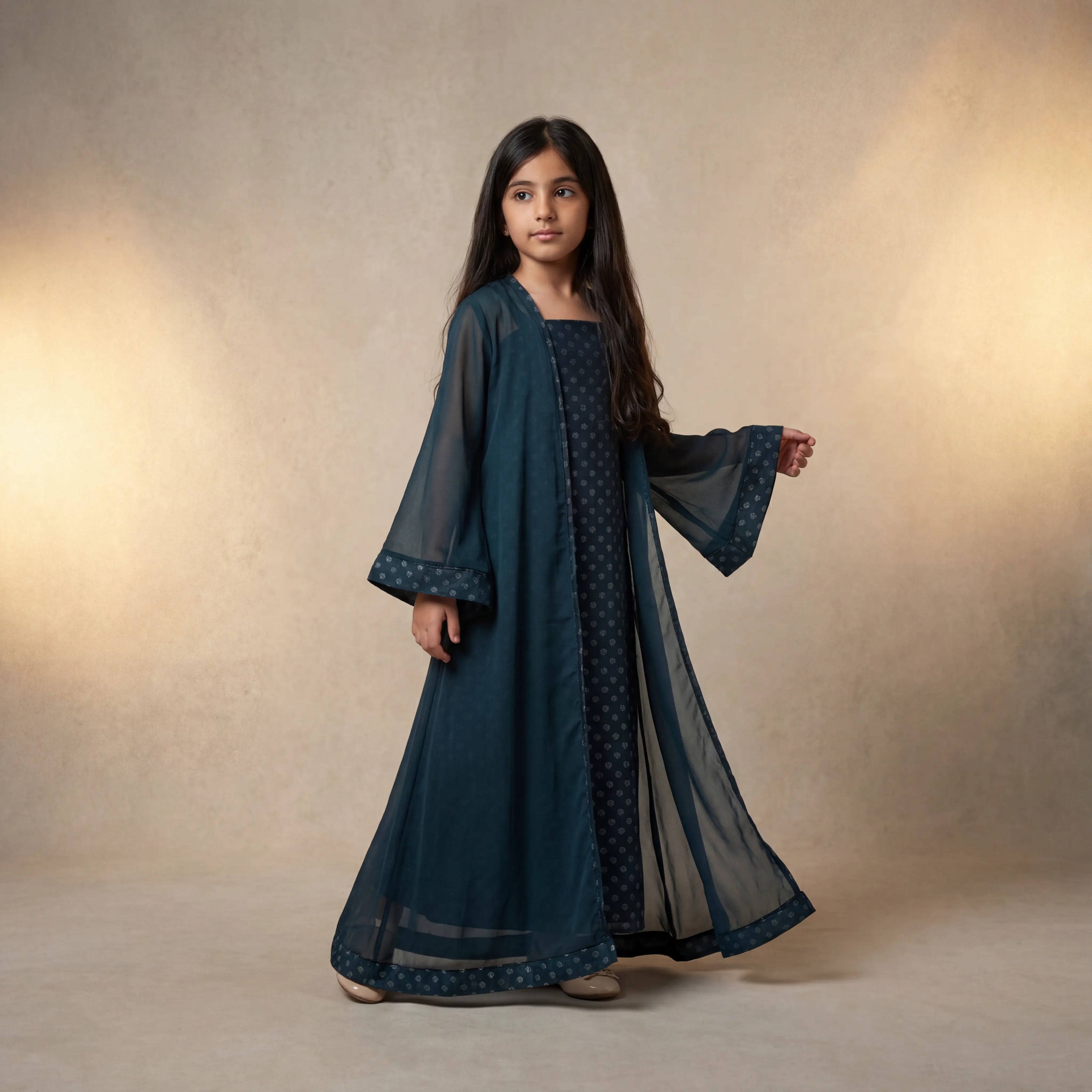 Bottle Green Moon Light Set LAYALEE