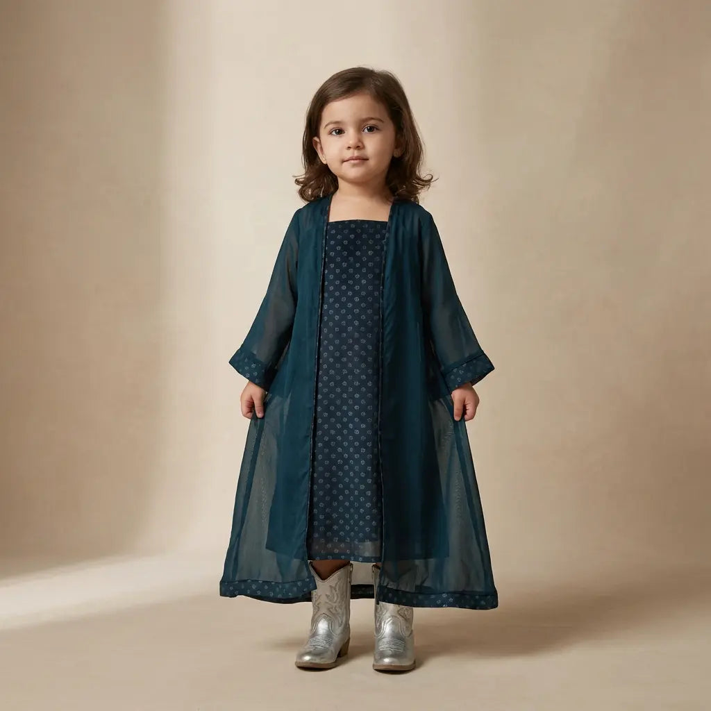 Bottle Green Moon Light Set LAYALEE