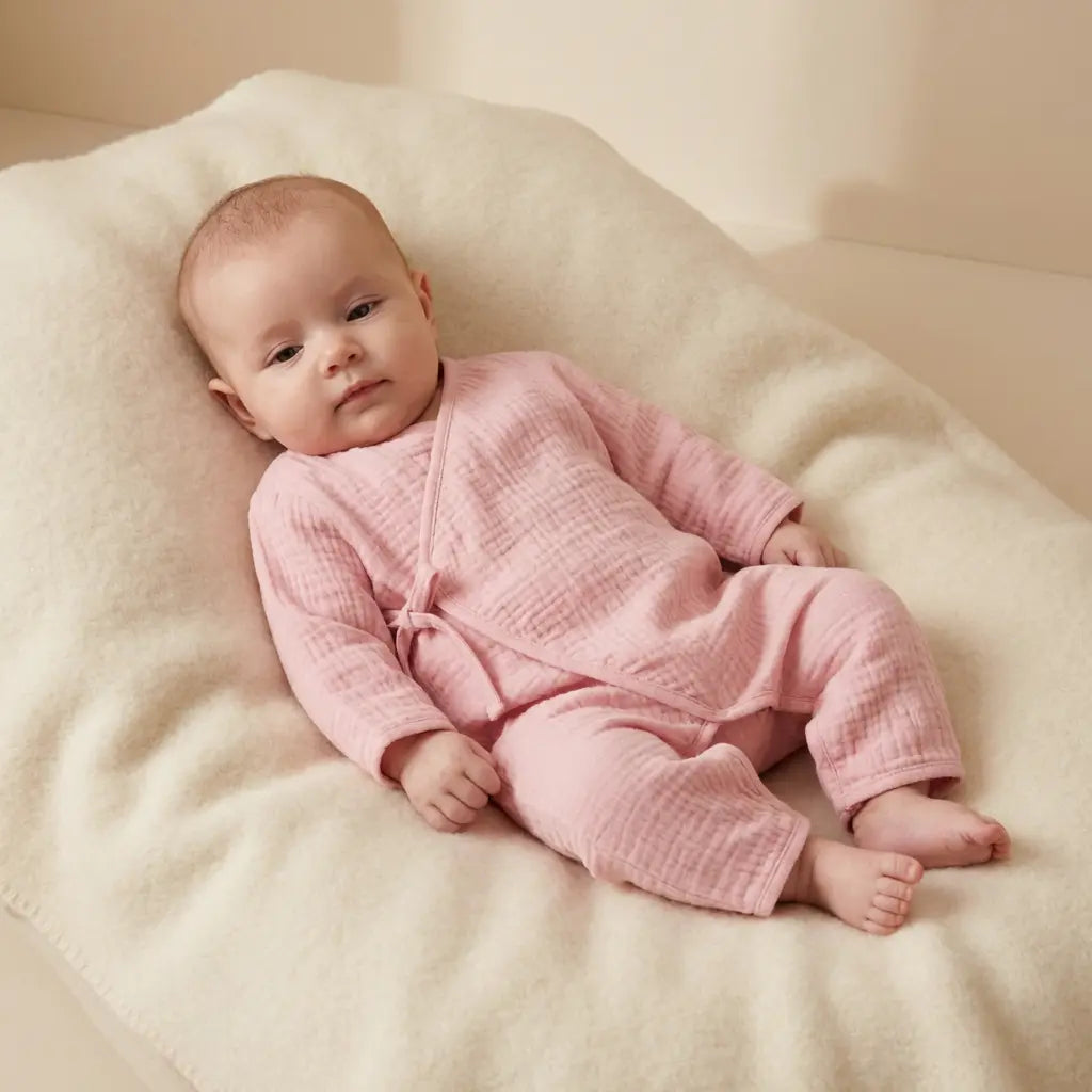 Romper Smoothie Pink TEDDY & MINOU