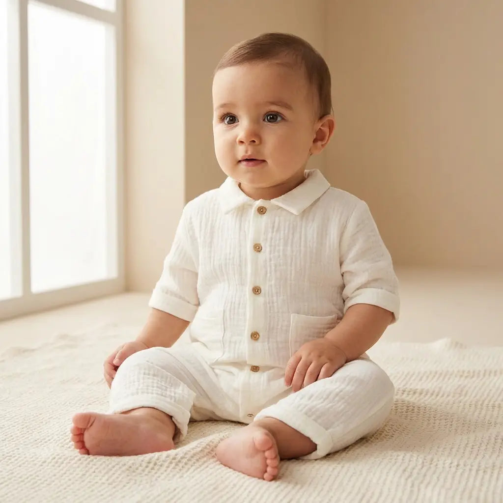 Romper Milk TEDDY & MINOU