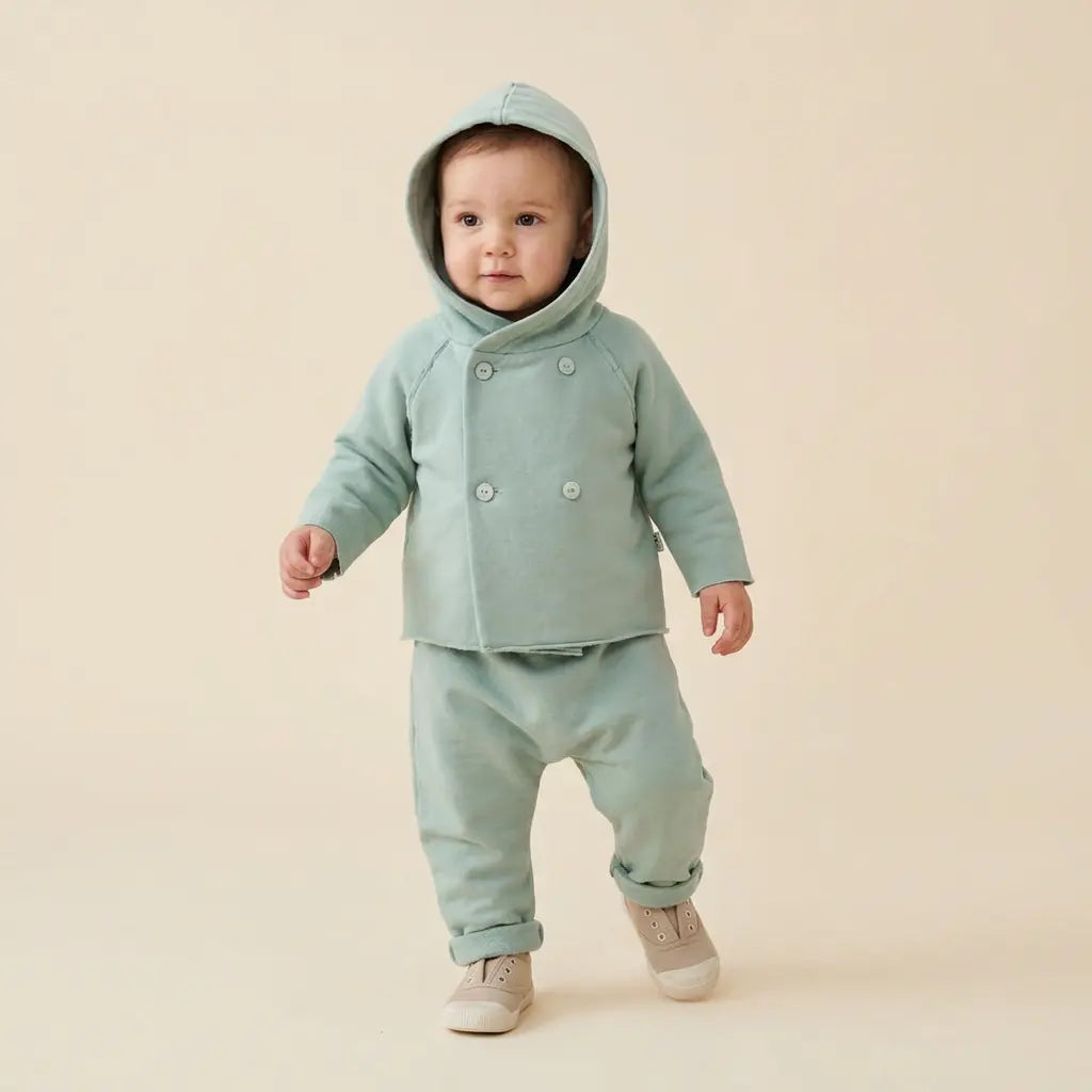 Two Piece Set Mint Green TEDDY & MINOU