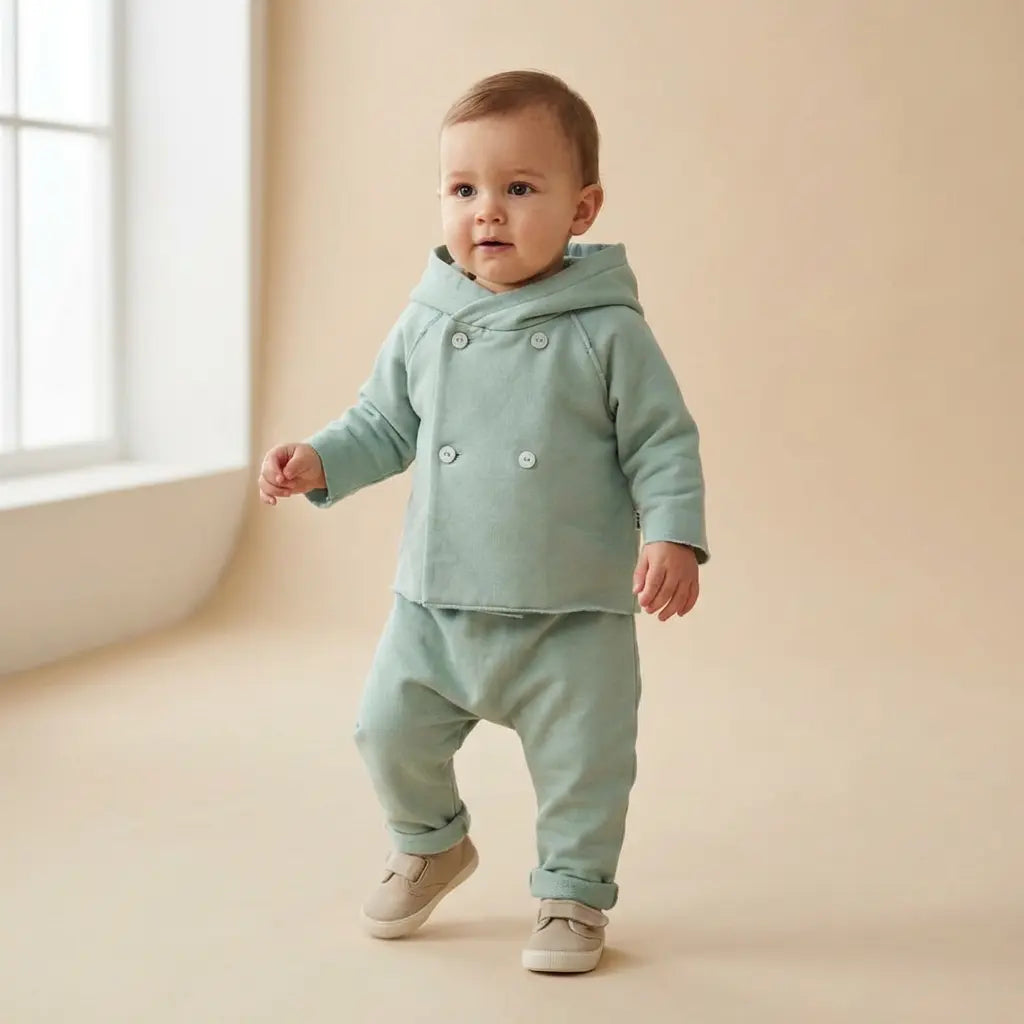 Two Piece Set Mint Green TEDDY & MINOU