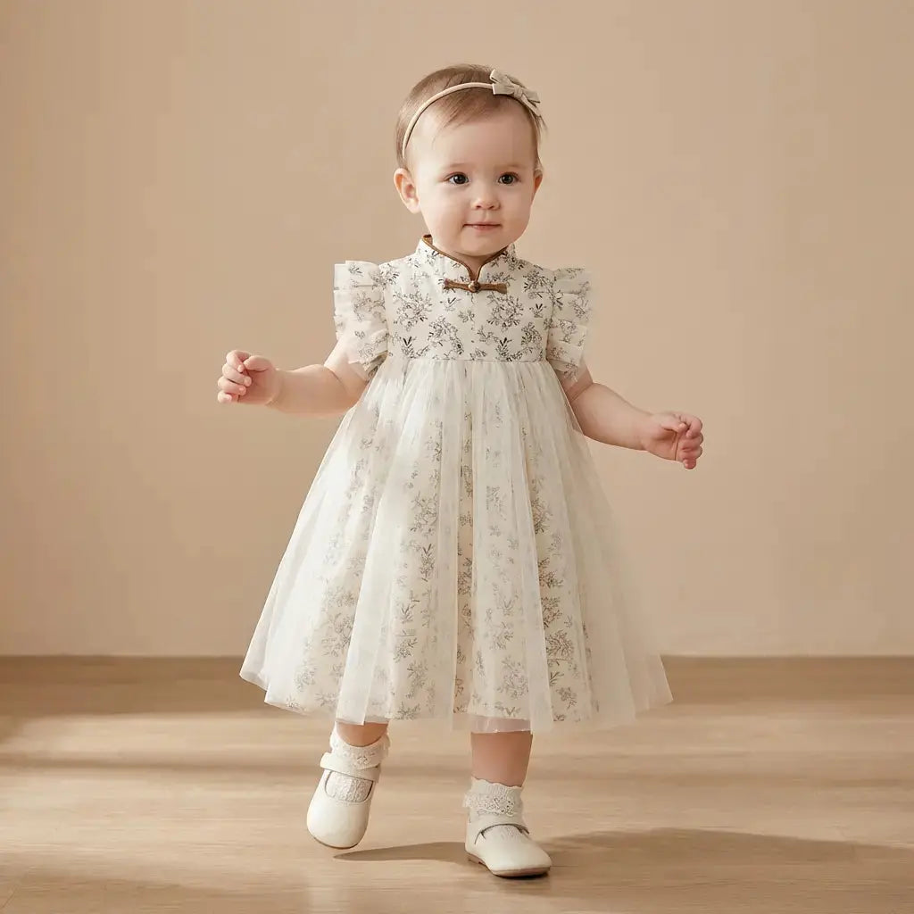 Oliva Lace Dress Sol Vera