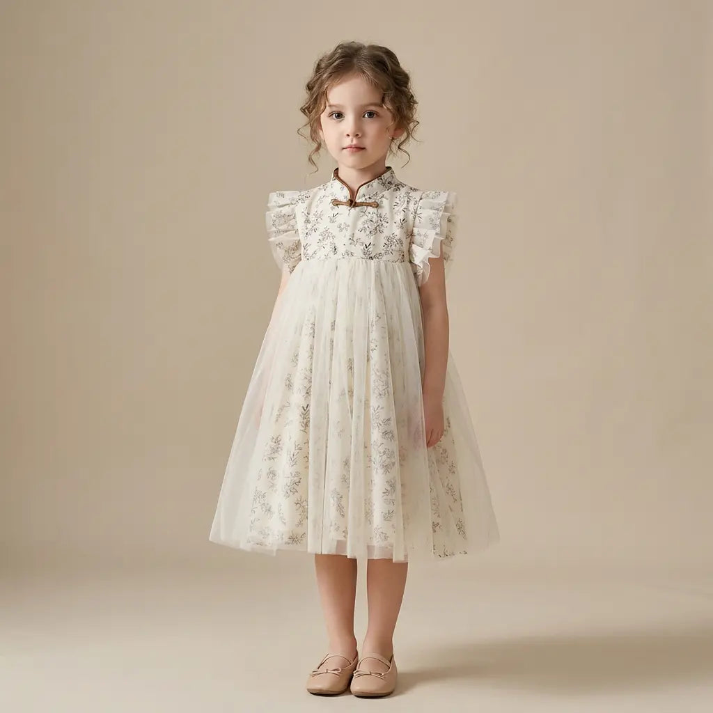 Oliva Lace Dress Sol Vera