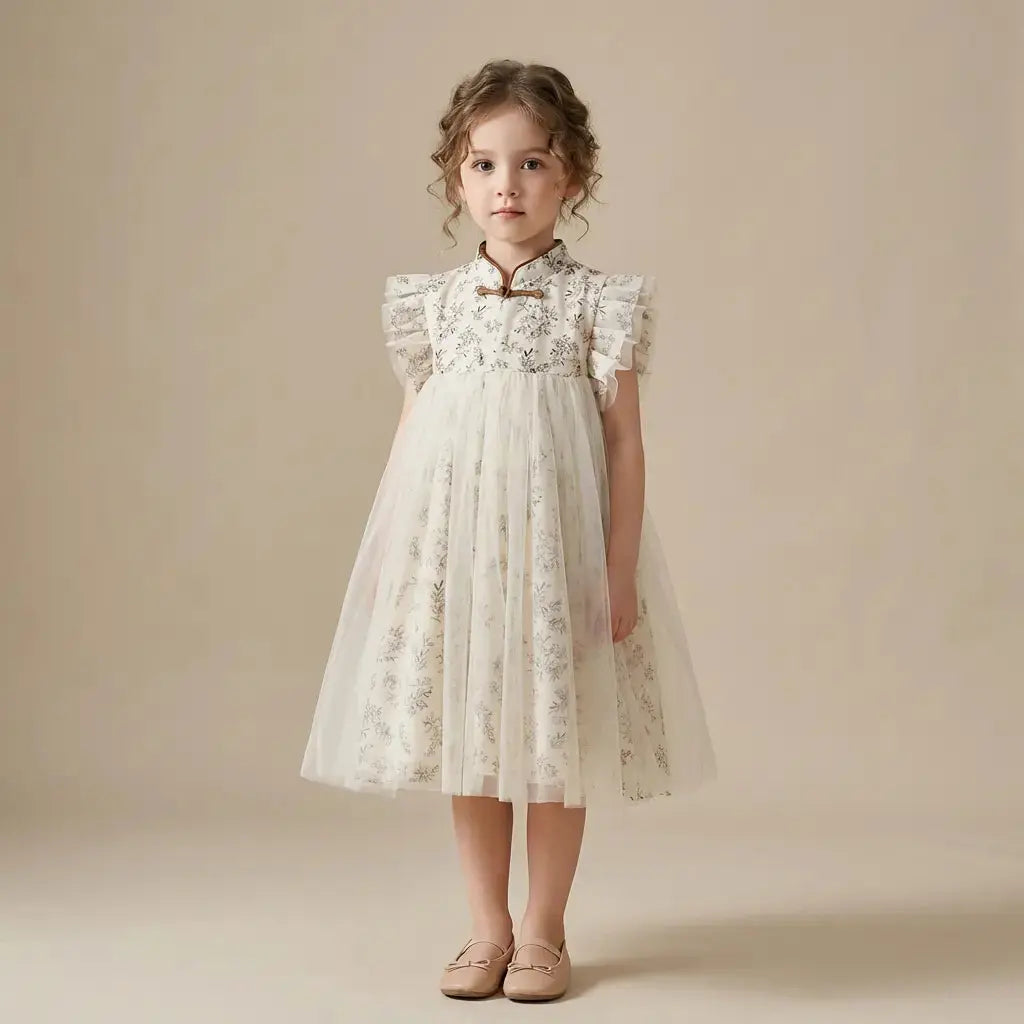 Oliva Lace Dress Sol Vera