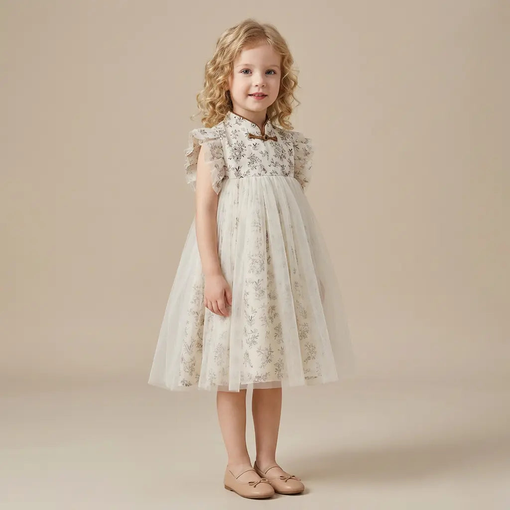 Oliva Lace Dress Sol Vera