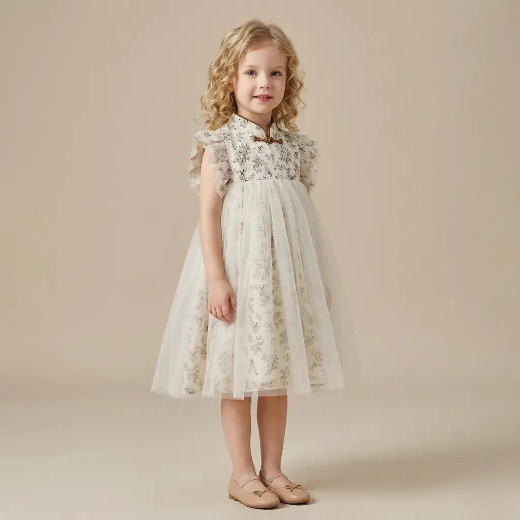 Oliva Lace Dress Sol Vera