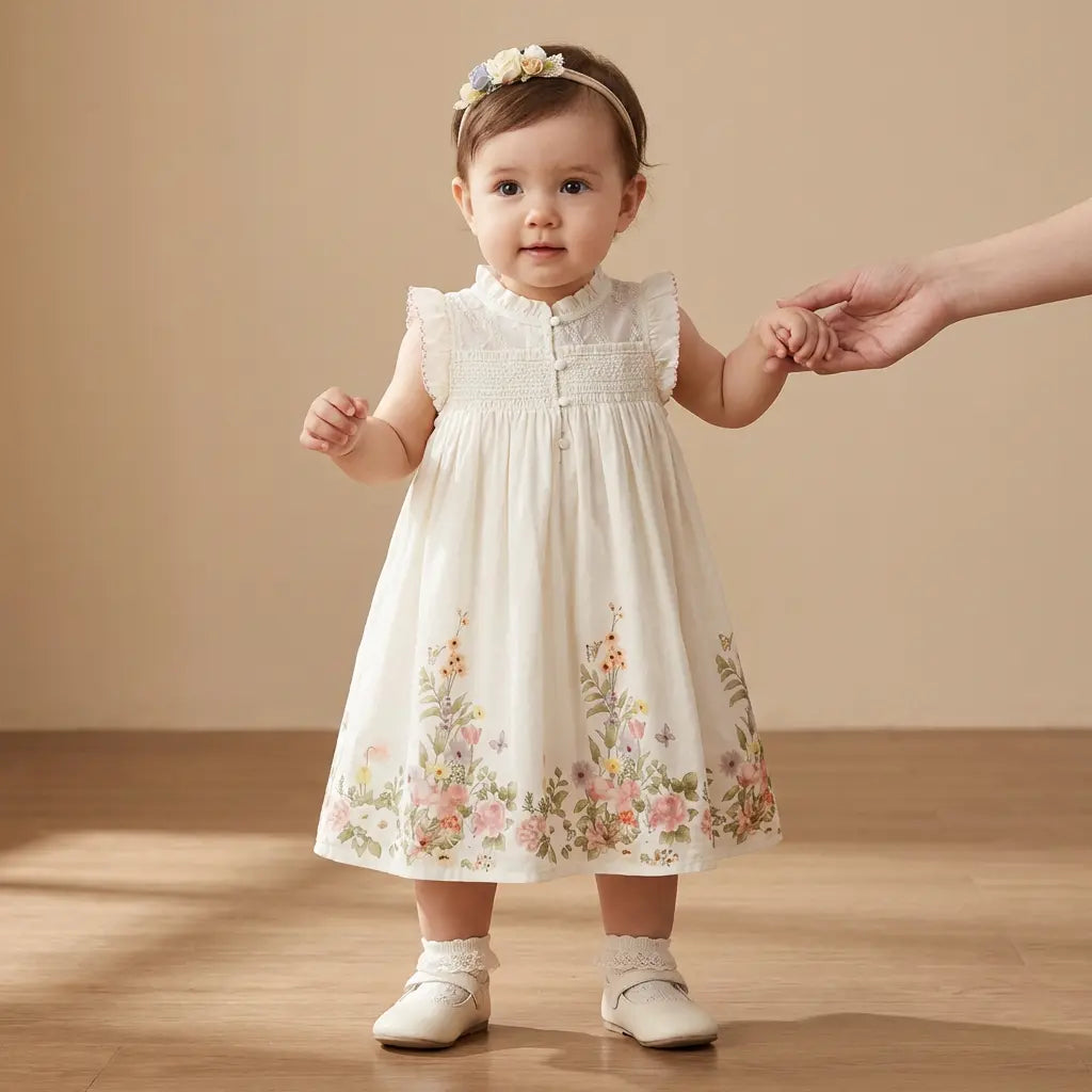 Flora Campo Dress Sol Vera