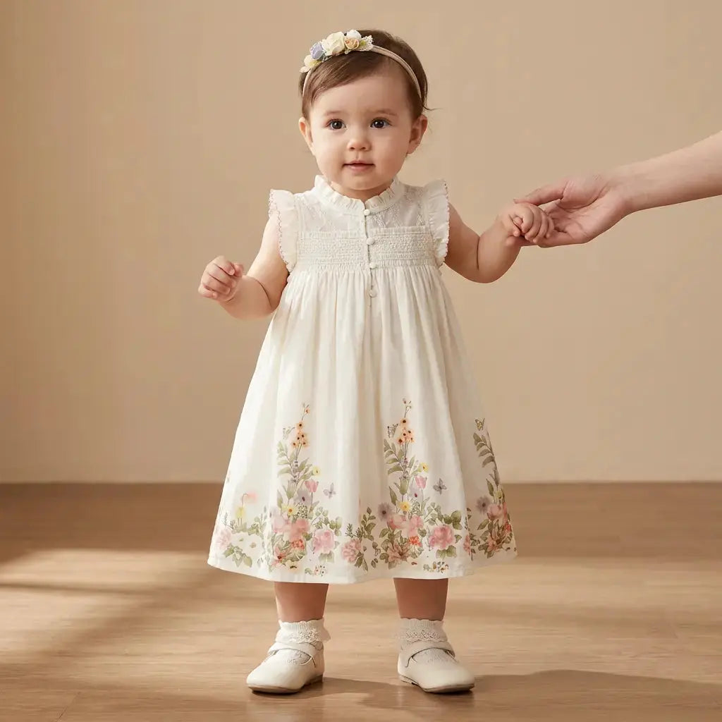 Flora Campo Dress Sol Vera