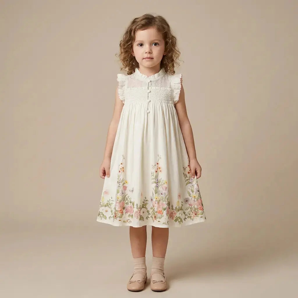 Flora Campo Dress Sol Vera