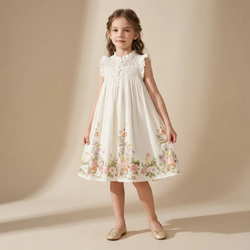 Flora Campo Dress Sol Vera