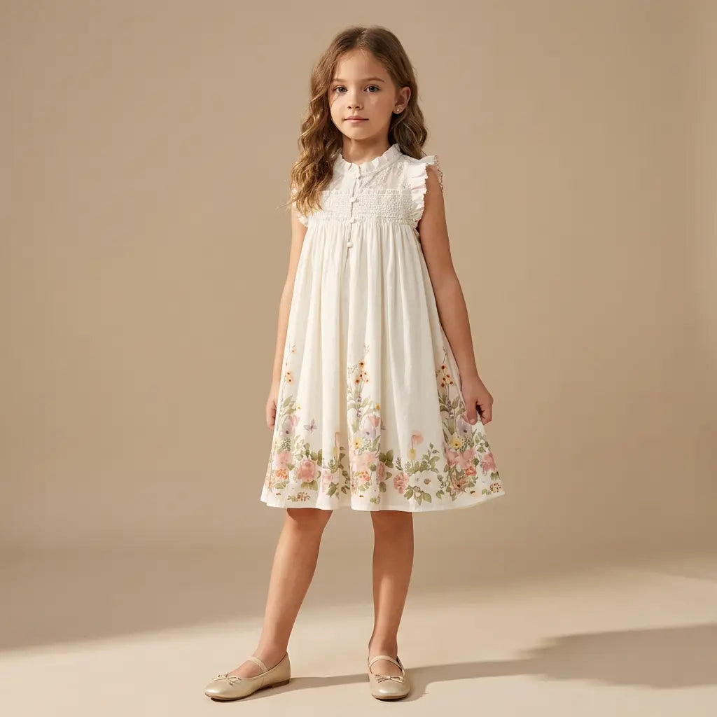 Flora Campo Dress Sol Vera