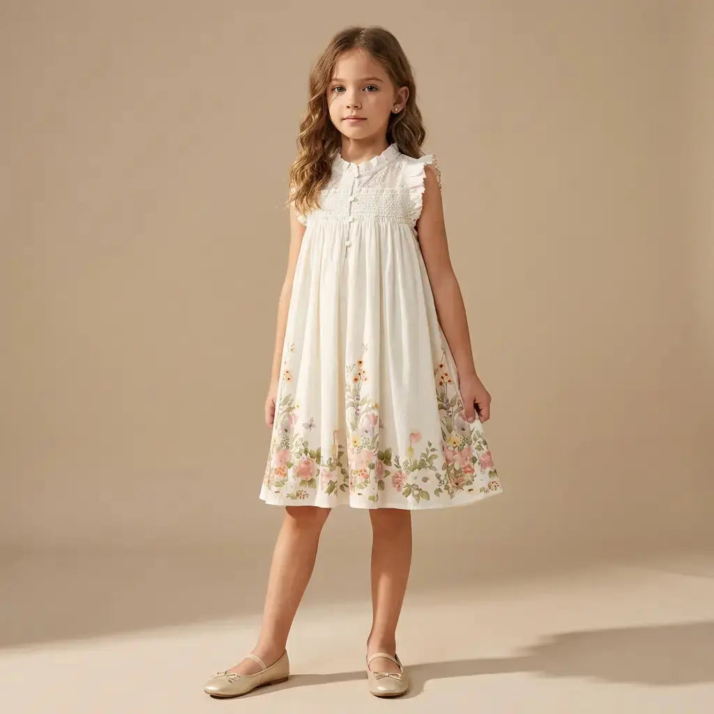 Flora Campo Dress Sol Vera