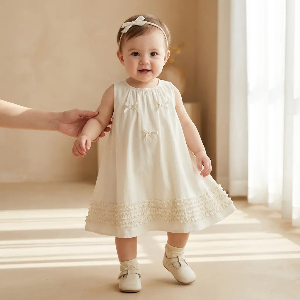 Cielo Marfil Dress Sol Vera