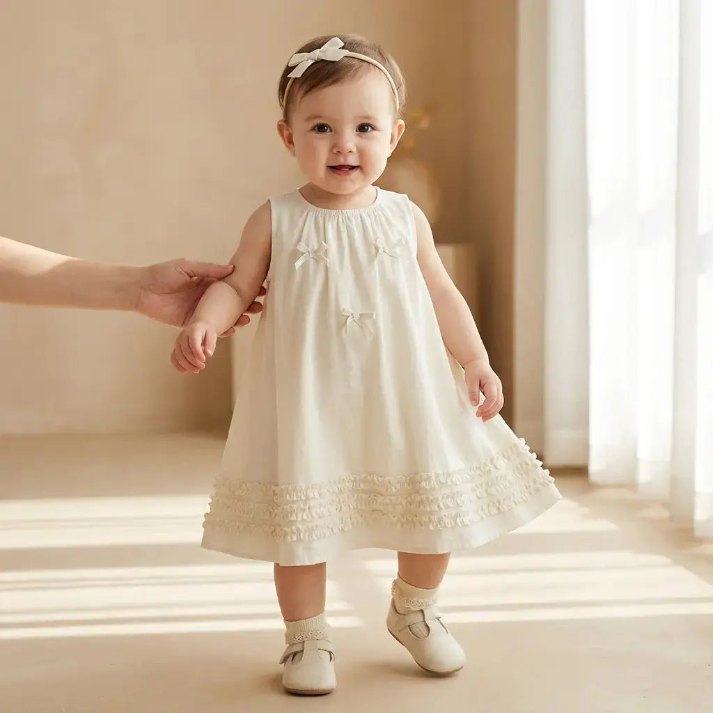 Cielo Marfil Dress Sol Vera