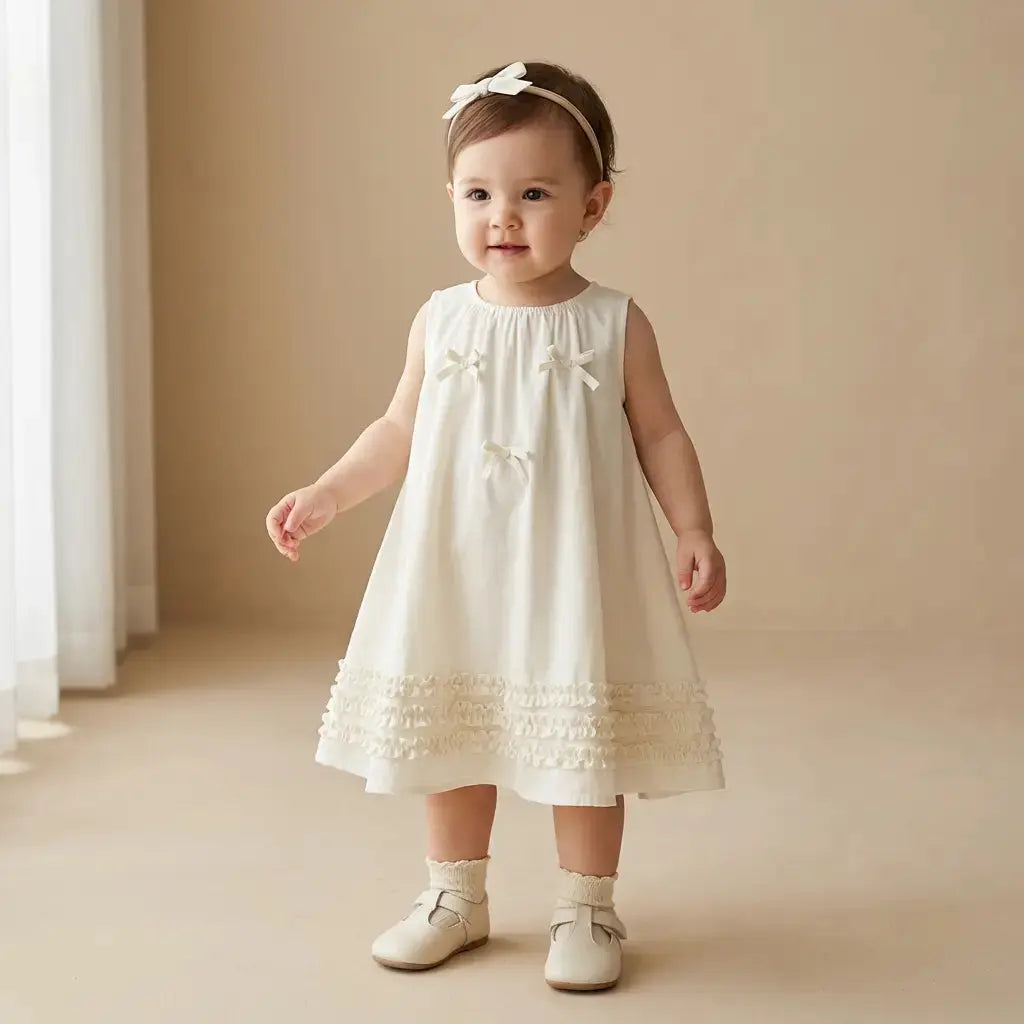 Cielo Marfil Dress Sol Vera