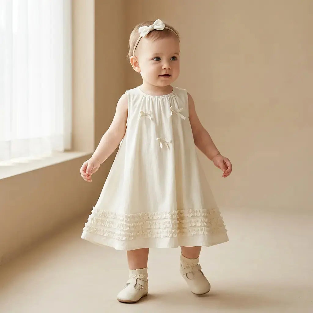 Cielo Marfil Dress Sol Vera