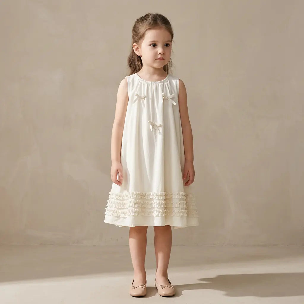 Cielo Marfil Dress Sol Vera