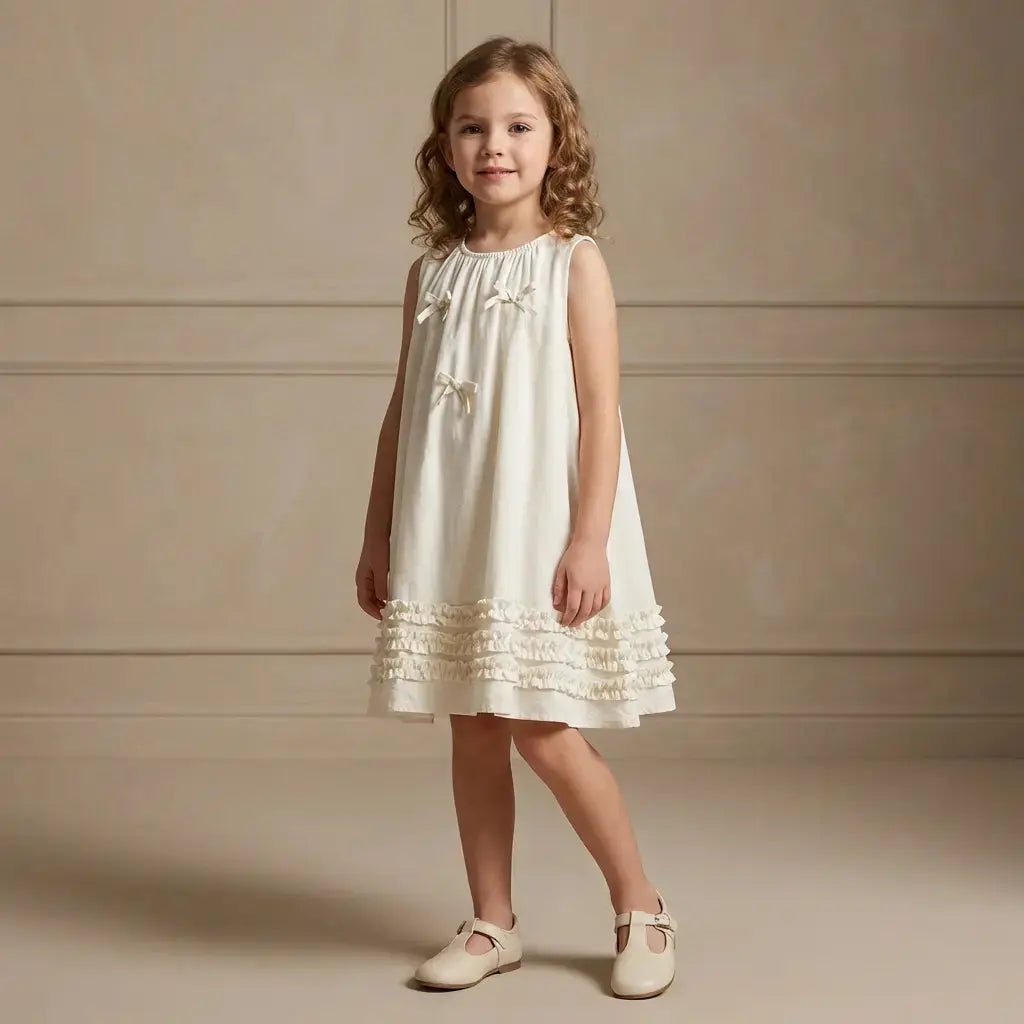 Cielo Marfil Dress Sol Vera