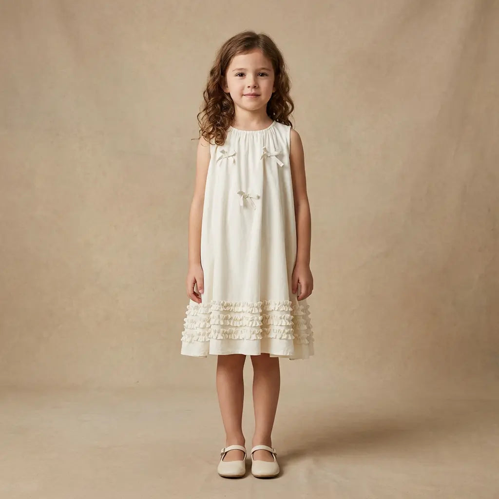 Cielo Marfil Dress Sol Vera