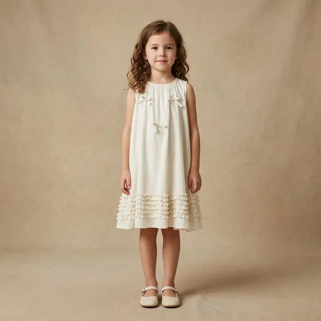 Cielo Marfil Dress Sol Vera