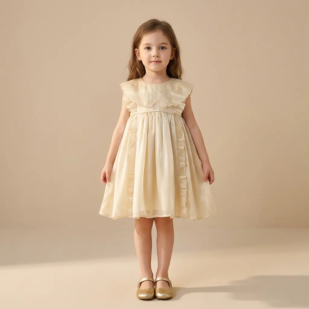 Marfil Dress Sol Vera