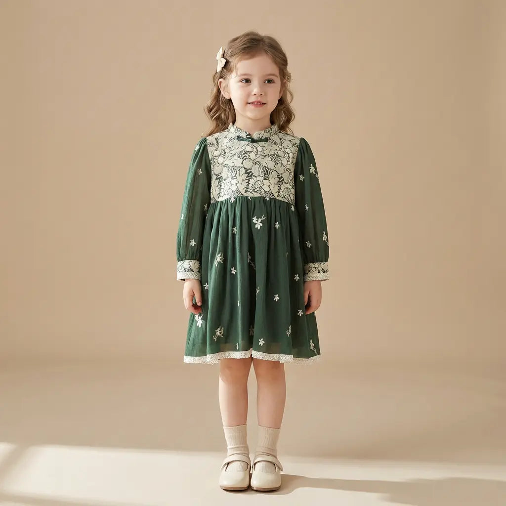 Esmeralda Dress Sol Vera