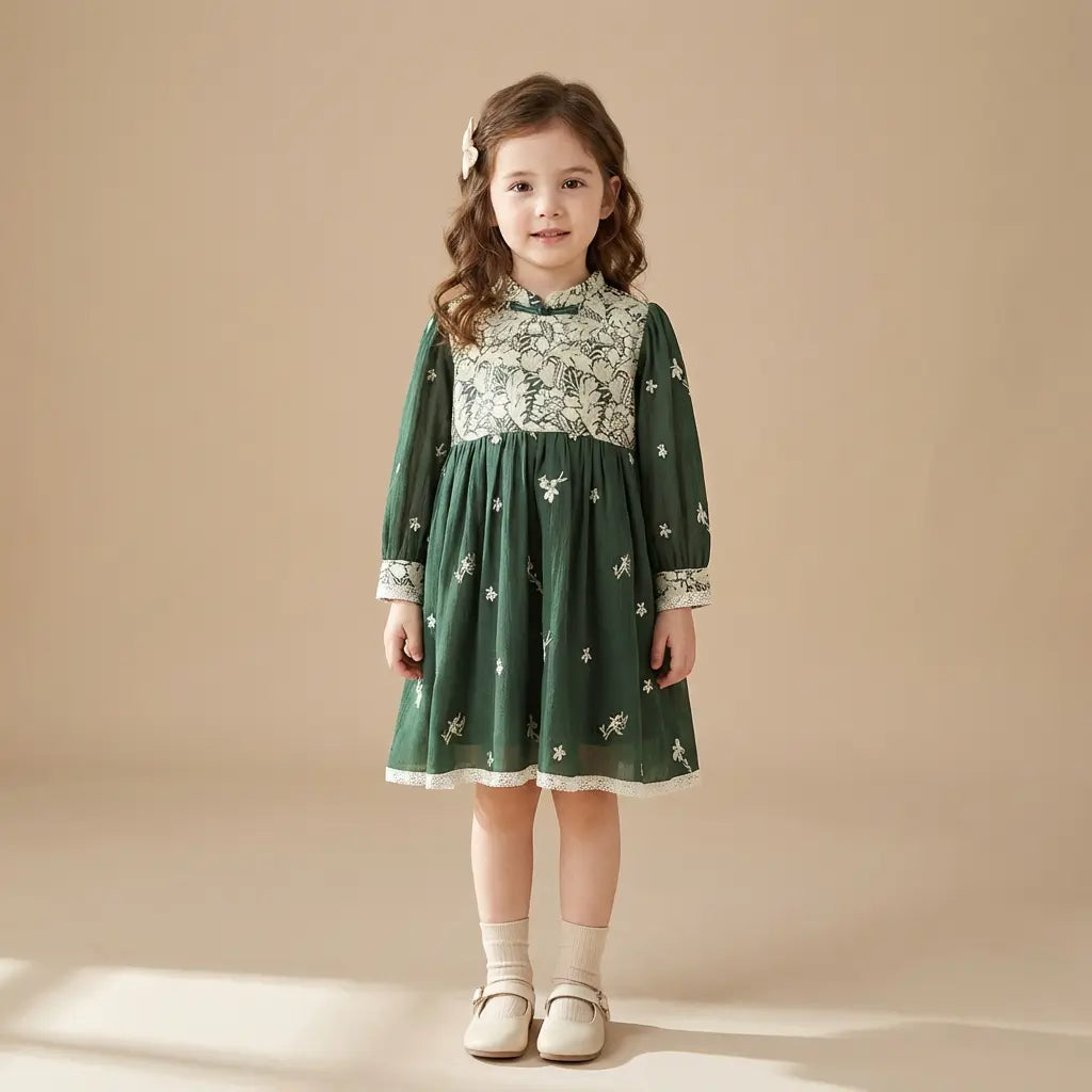 Esmeralda Dress Sol Vera