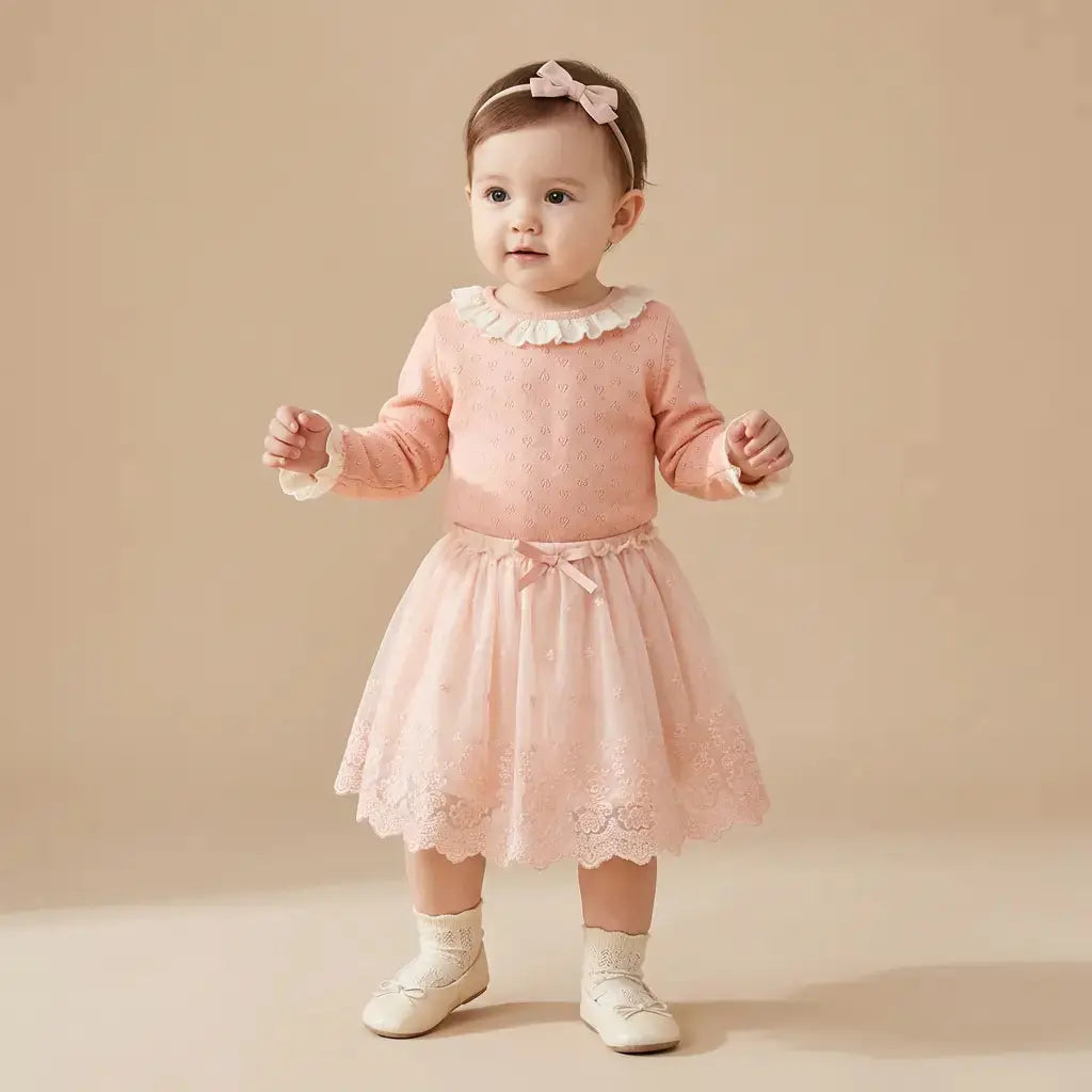 Lola Knit Top & Vera Pleat Skirt Sol Vera