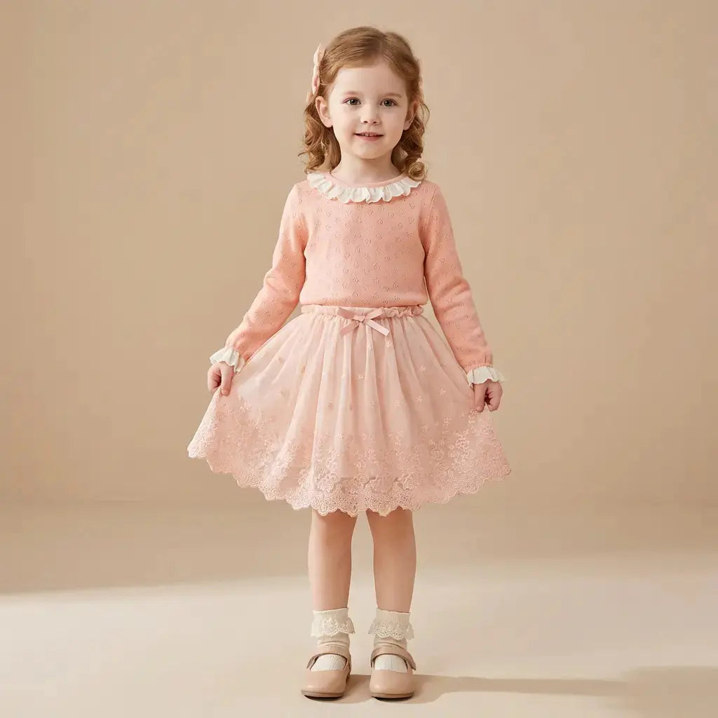 Lola Knit Top & Vera Pleat Skirt Sol Vera